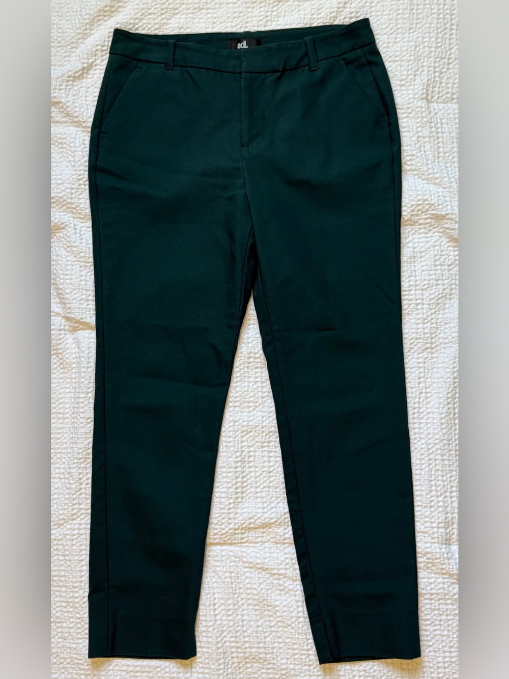 Women's Deep Green Tailored Trousers